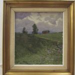 714 2476 Oljemålning